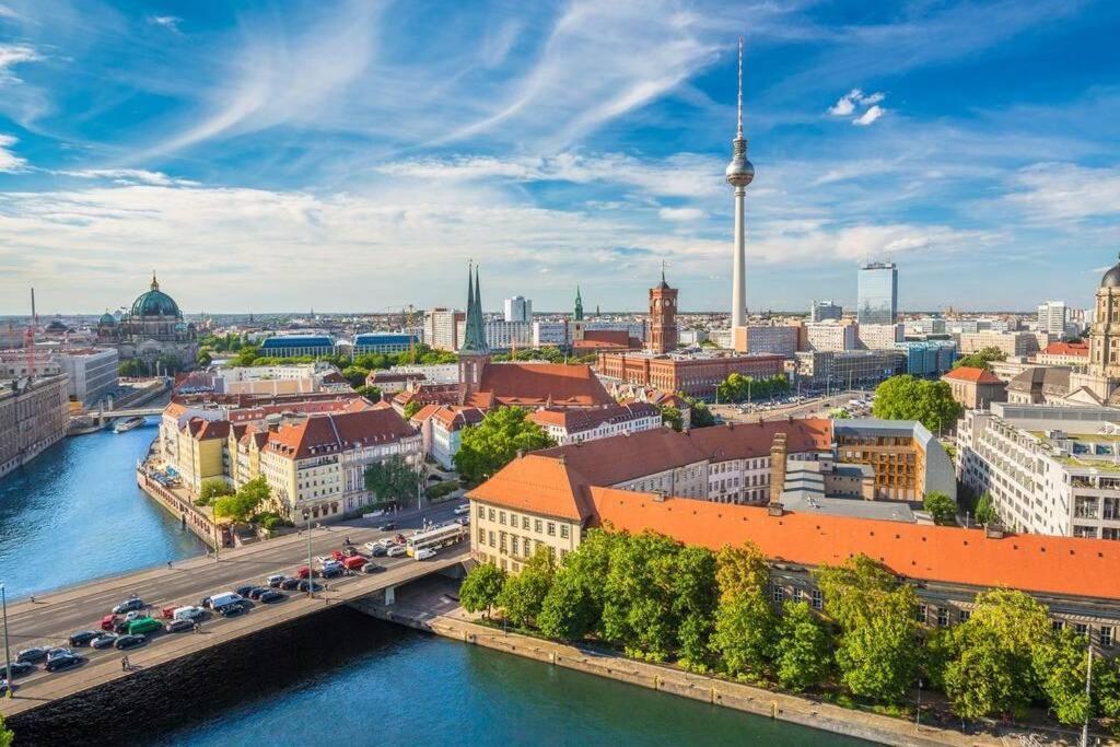 Ferienwohnung Green Garden Berlin Kültér fotó