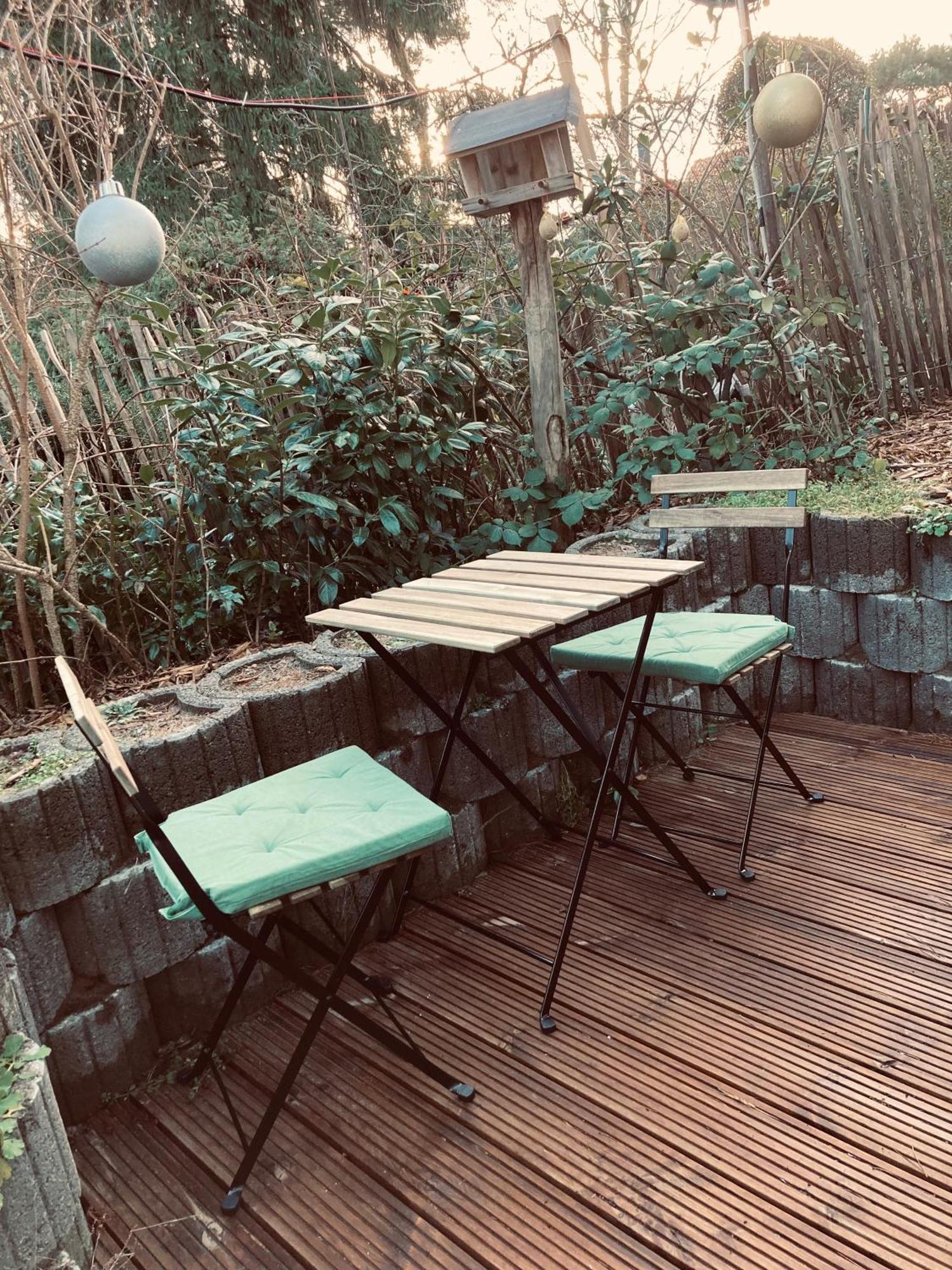 Ferienwohnung Green Garden Berlin Kültér fotó