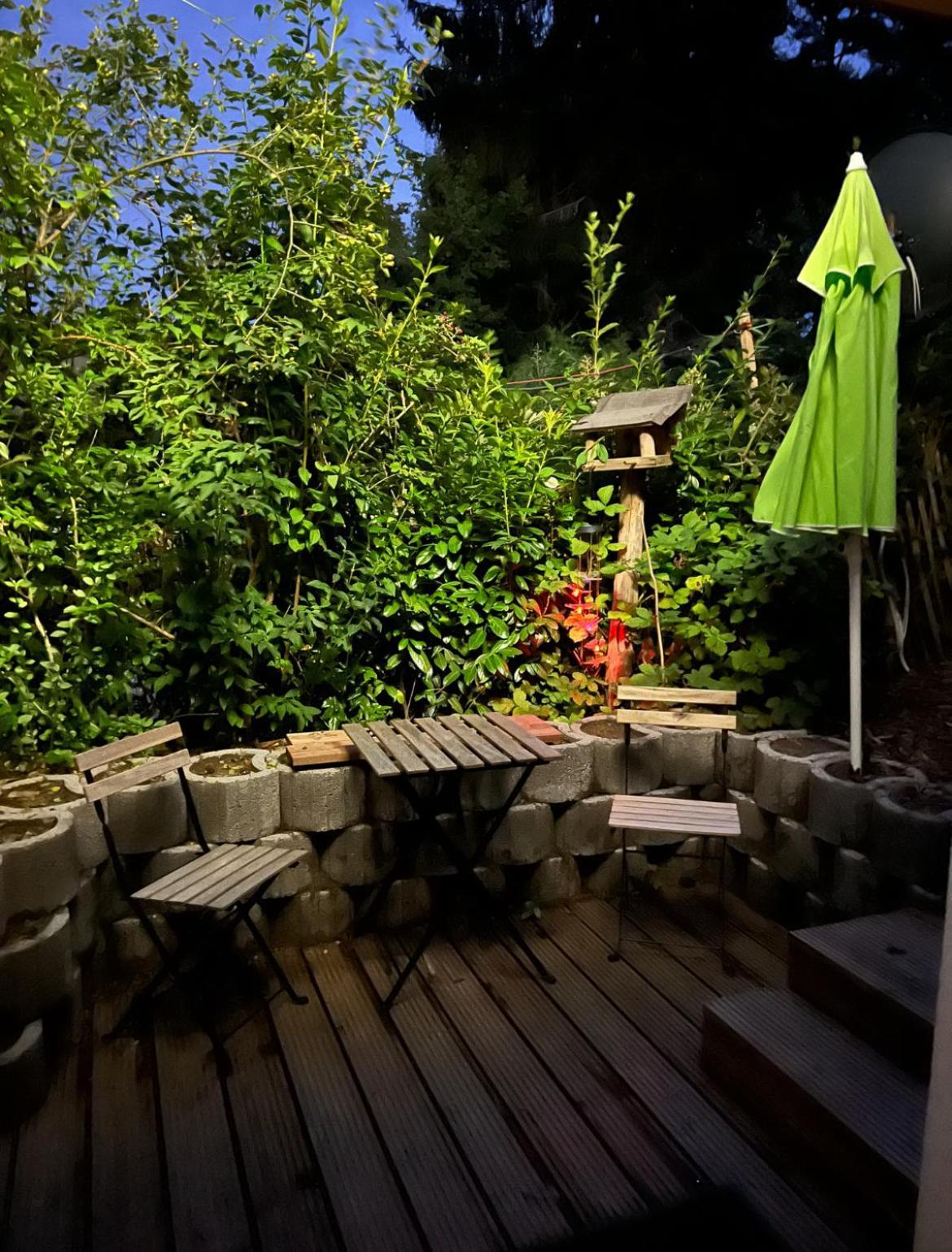 Ferienwohnung Green Garden Berlin Kültér fotó