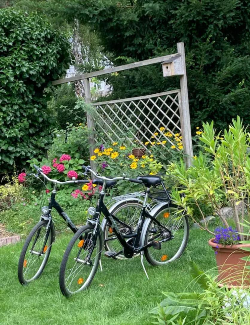 Ferienwohnung Green Garden Berlin Kültér fotó