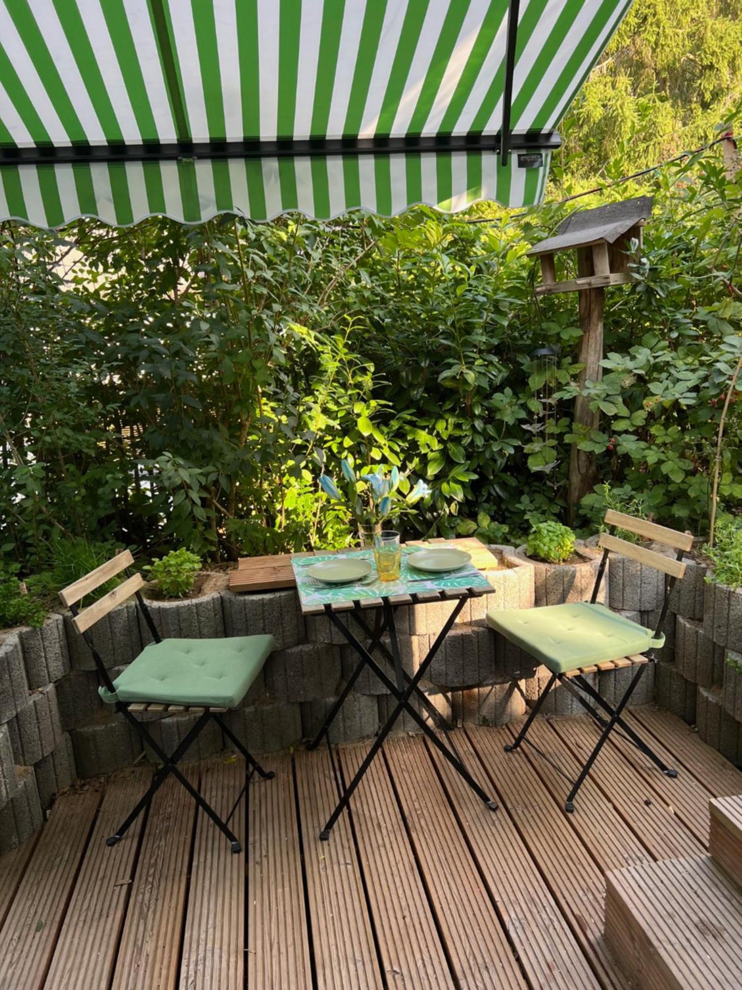 Ferienwohnung Green Garden Berlin Kültér fotó
