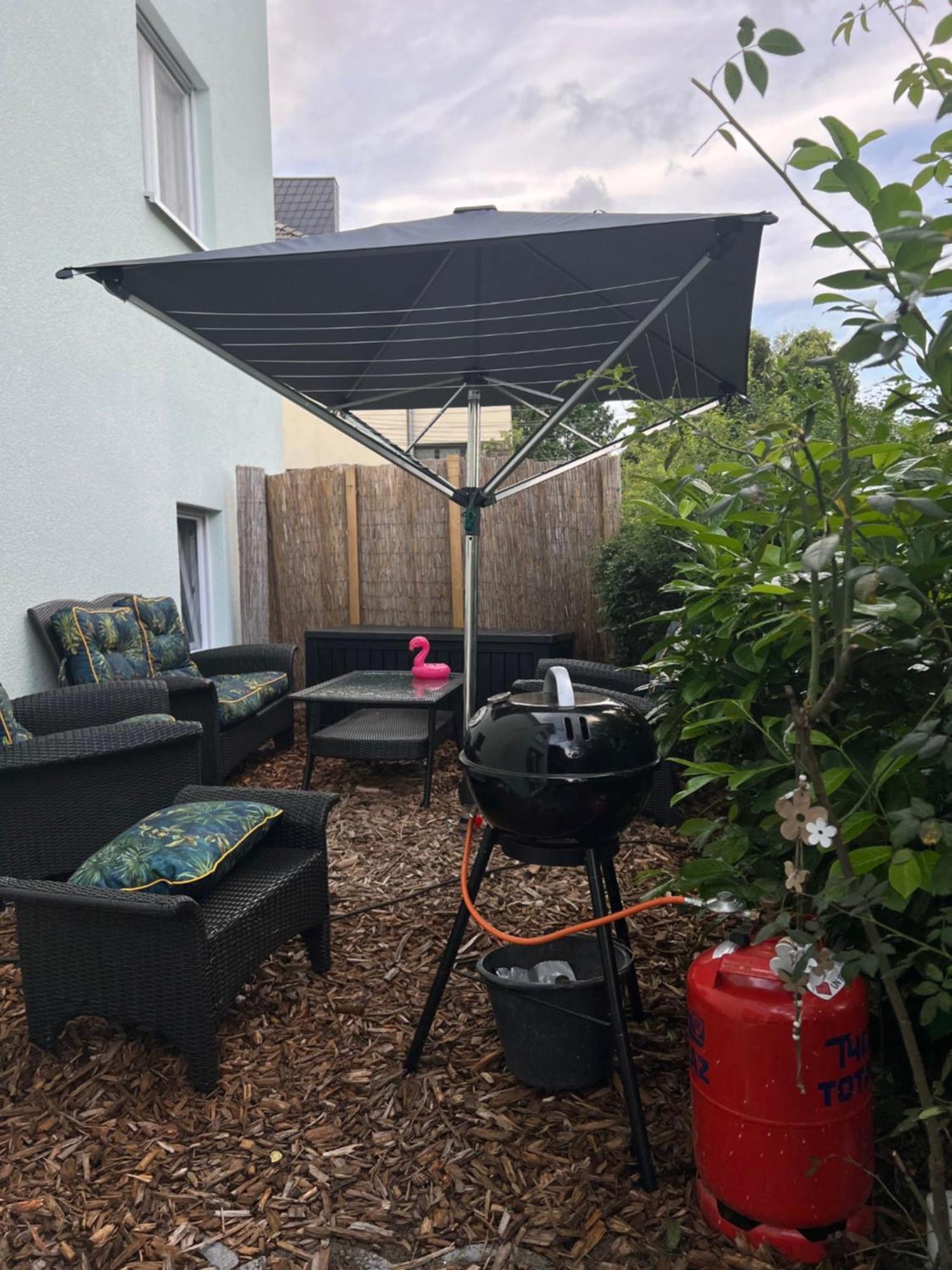 Ferienwohnung Green Garden Berlin Kültér fotó