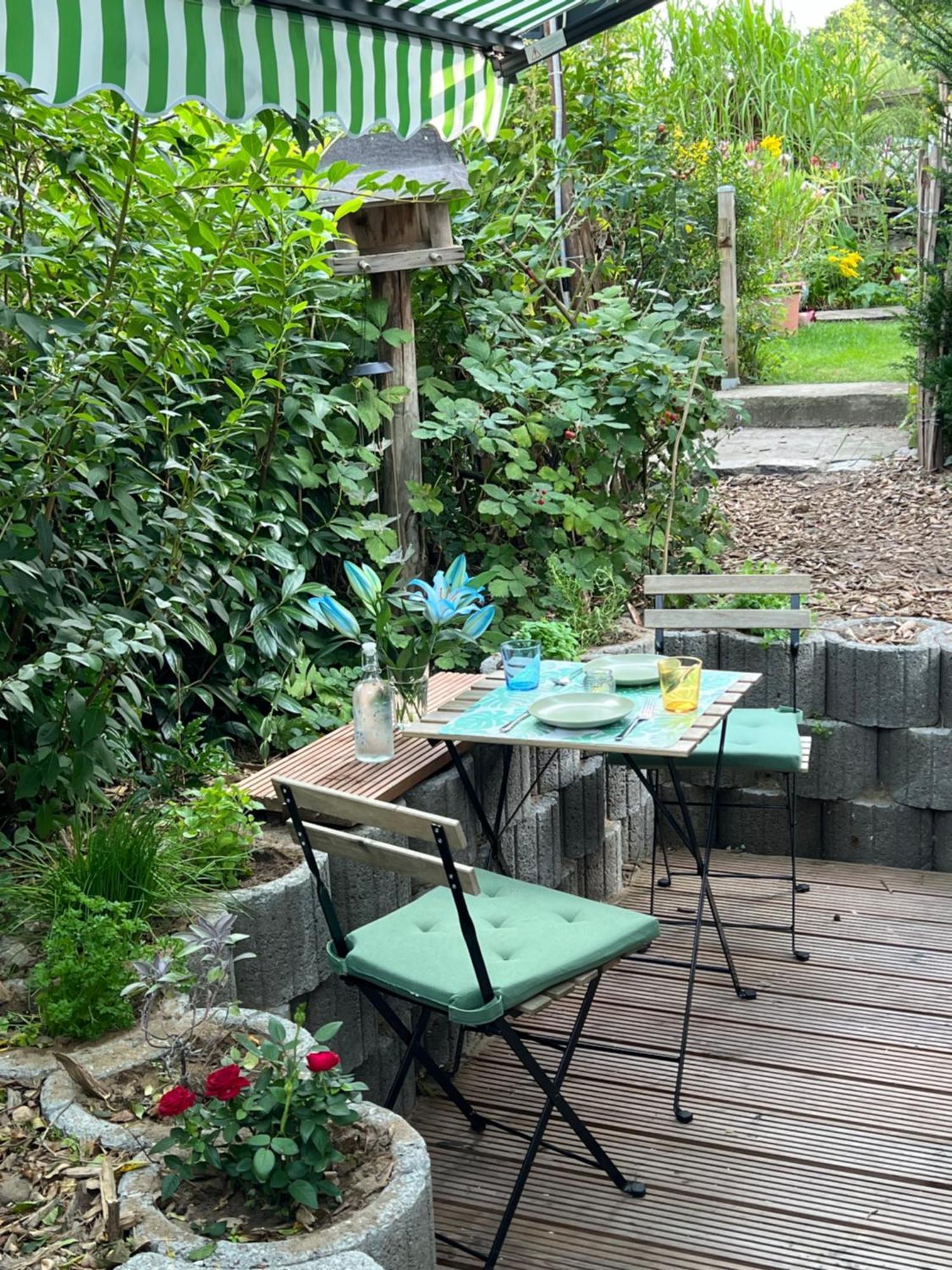 Ferienwohnung Green Garden Berlin Kültér fotó