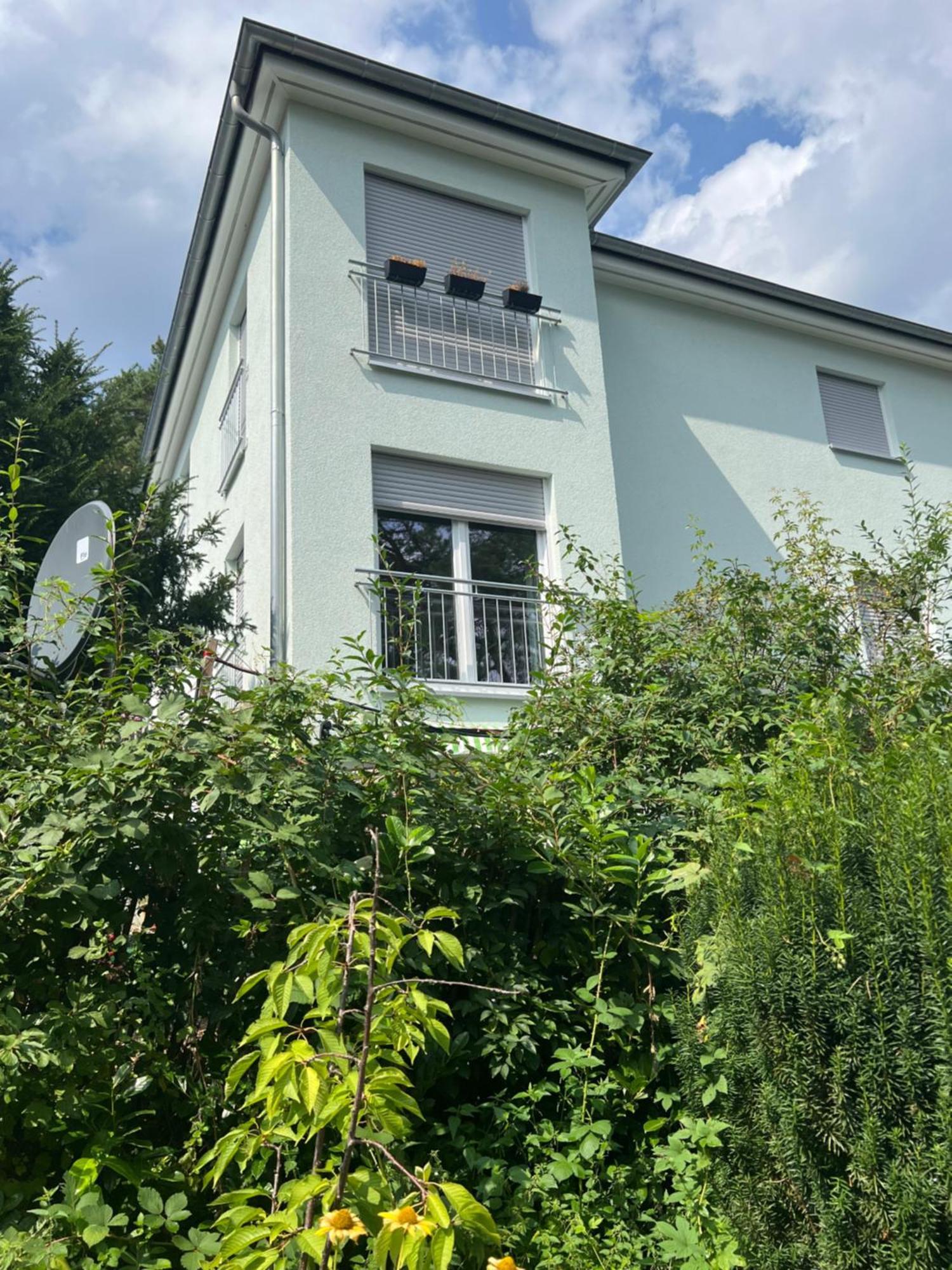 Ferienwohnung Green Garden Berlin Kültér fotó
